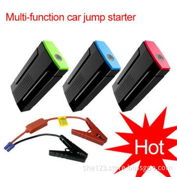 Rechargeable Instant Power Jump Starter , compact car jump starter